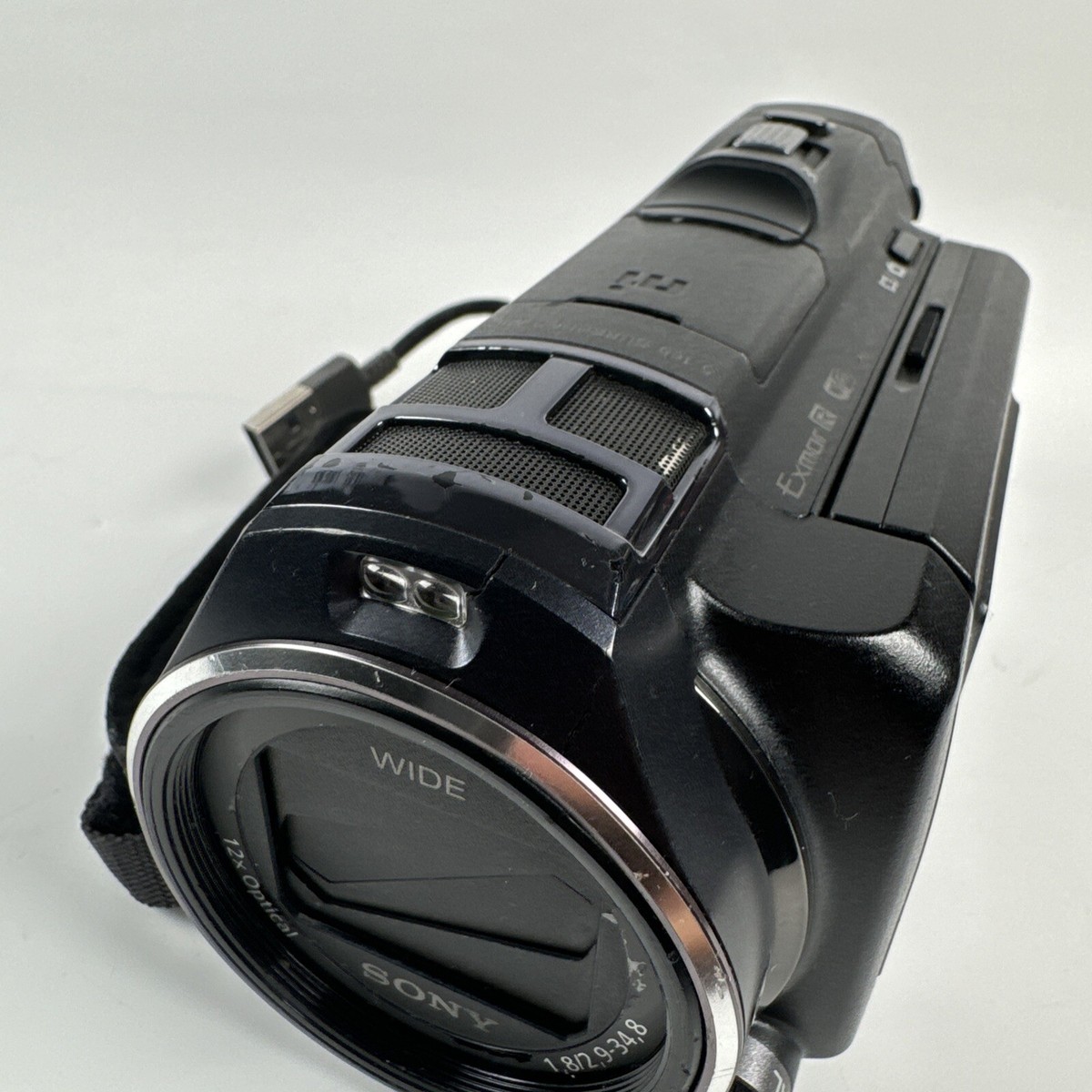 Sony HDR-PJ810 Camcorder with projector - 24.5 MP - Handycam