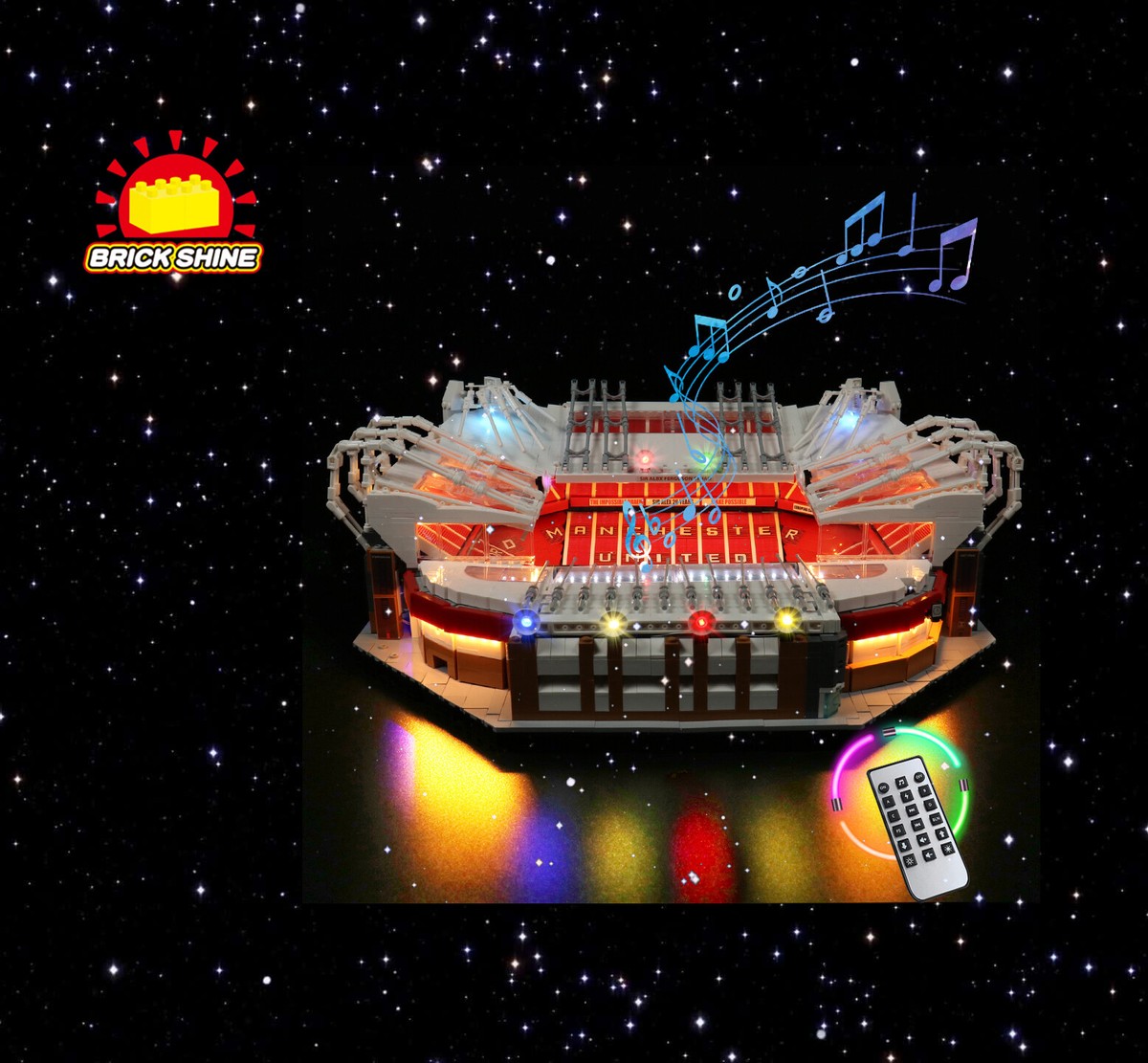 lego creator lego old trafford lighting kit