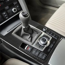 Passend für Audi A6 S6 C6 4F 2005-11 Mittelkonsole  Blende Abdeckung Rahmen Carb