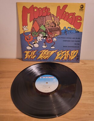 The Zeet Band Moogie Woogie Chess Records Electronic Moog R&B Soul Vinyl LP