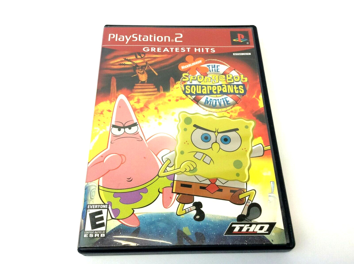  Spongebob Squarepants The Movie - PlayStation 2 : THQ: Video  Games