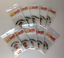 Malibu Body Beadz Exceptional Body Art Adhesive Body Art for Skin / Flat Surface