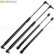 Fits 05-10 Jeep Grand Cherokee 2 Tailgate&2 Window Lift Supports Gas Struts 6104