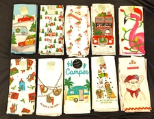Cynthia Rowley New York Set of 2 Kitchen Towels - YOUR CHOICE - Free Ship USA