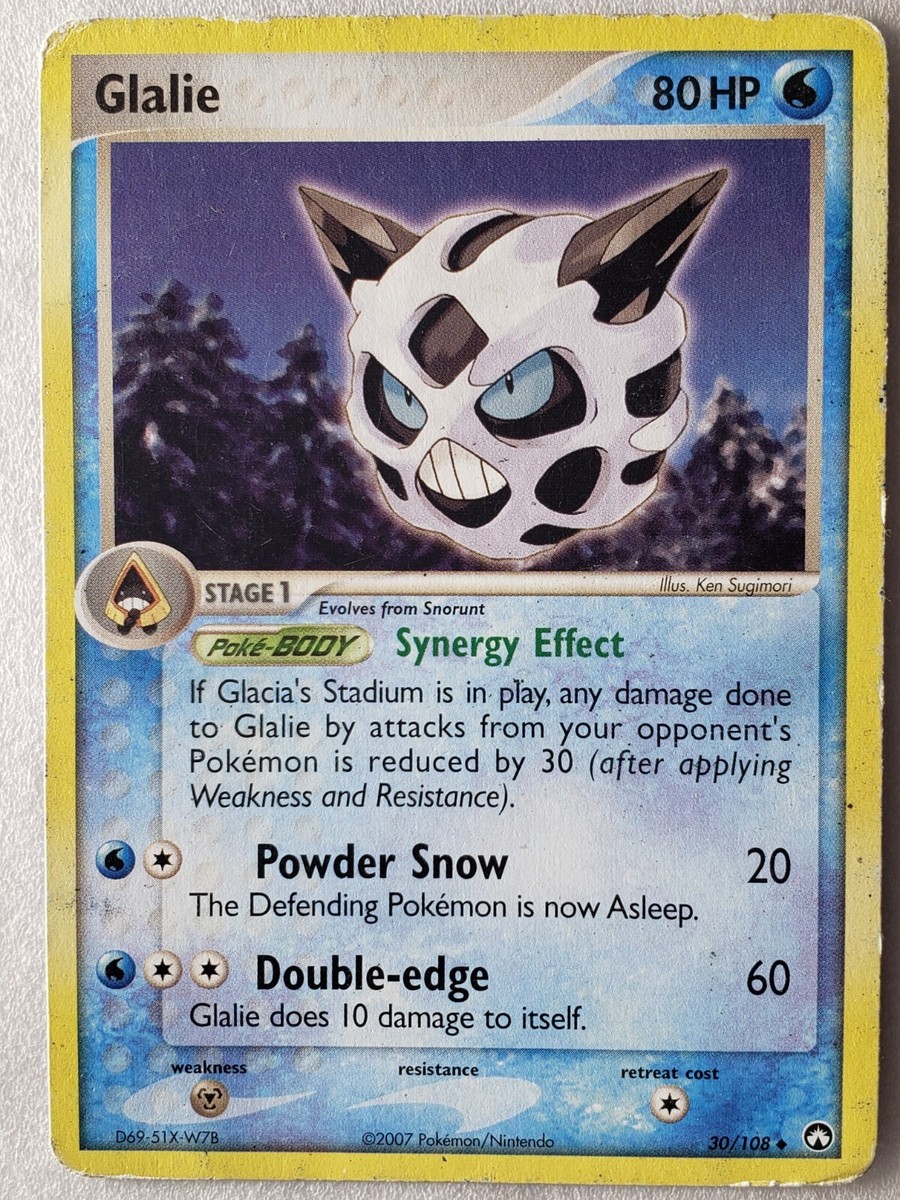 glalie pokemon card M Glalie EX (156/162) [XY: BREAKthrough] – Danireon Cards & Games main image 1