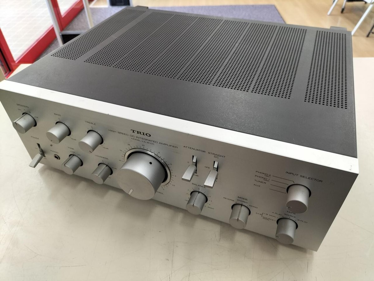 アンプ TRIO KA-8100 AMPLIFIER TRIO KA-8100の仕様 トリオ