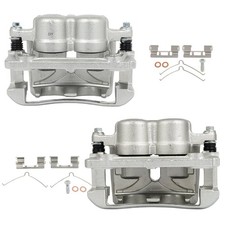 2x Brake Calipers For 2005 Ford Lobo 2004-2005 Ford F-150 Front Left Right