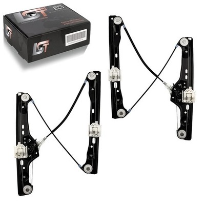 2x Power Window Regulator Front Left Right For BMW 3 Series E90 E91 Touring 04-12