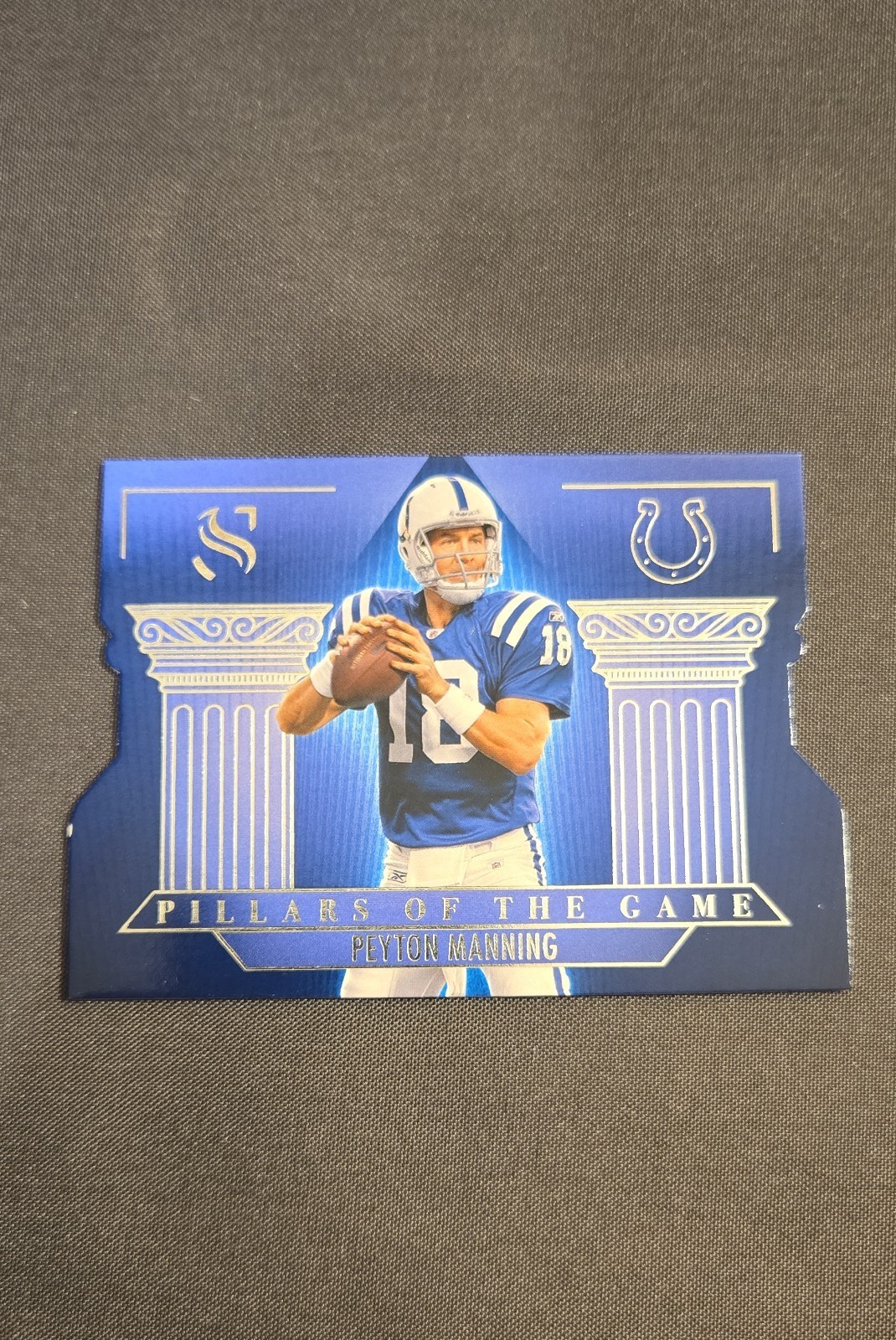 2025 Panini Silhouette - Pillars of the Game Peyton Manning #2