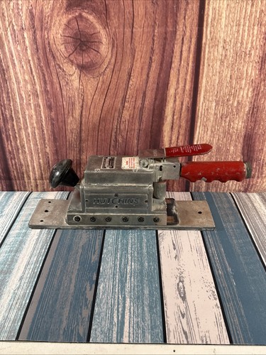 Hutchins Hustler II 2011 11" X 2 3/4" Inline Sander Serial Number 2249