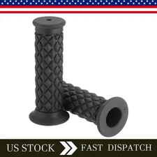 7/8" Hand Handlebar Grip For 7/8" 1" Handlebars 22mm/24mm Non Slip Universal