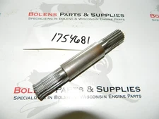 OEM Simplicity Spindle Arbor Shaft  1685245SM 1685245 / Bolens 1754681