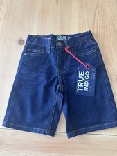 True Indigo Boys Size 5 Short NWT