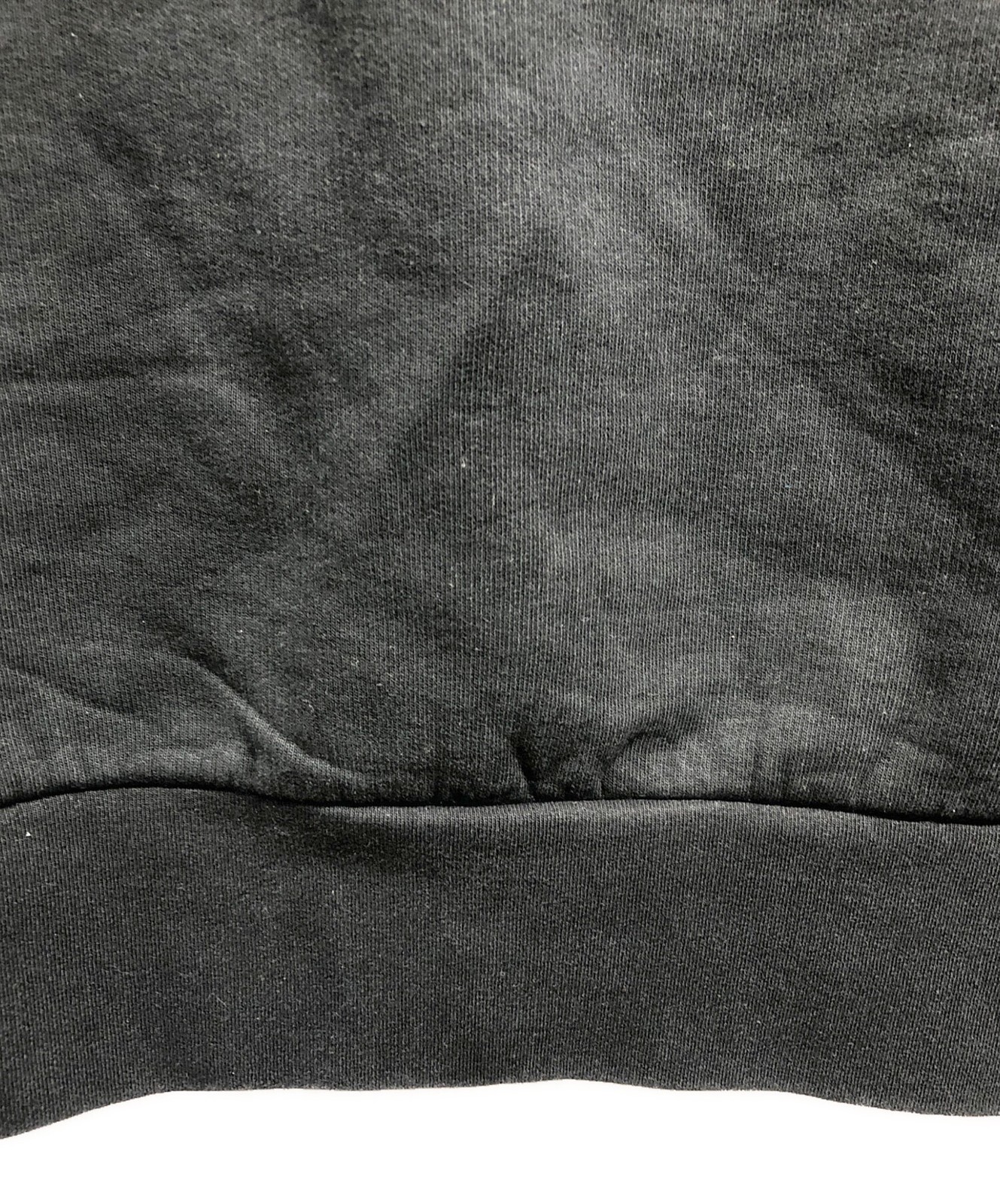 MONCLER/Sequin Logo Sweatshirt Black Size: L thumbnail 8