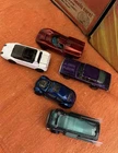 Hot Wheels Vintage Redline junker  Cars Set of  5 for Parts or restoration