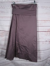 COS Women's Grayish Purple Skirt Size 6