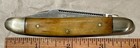 Parker Cutlery Co. Brahma Stockman Pocketknife, 3 Blade, 3 7/8” Closed — photo 2