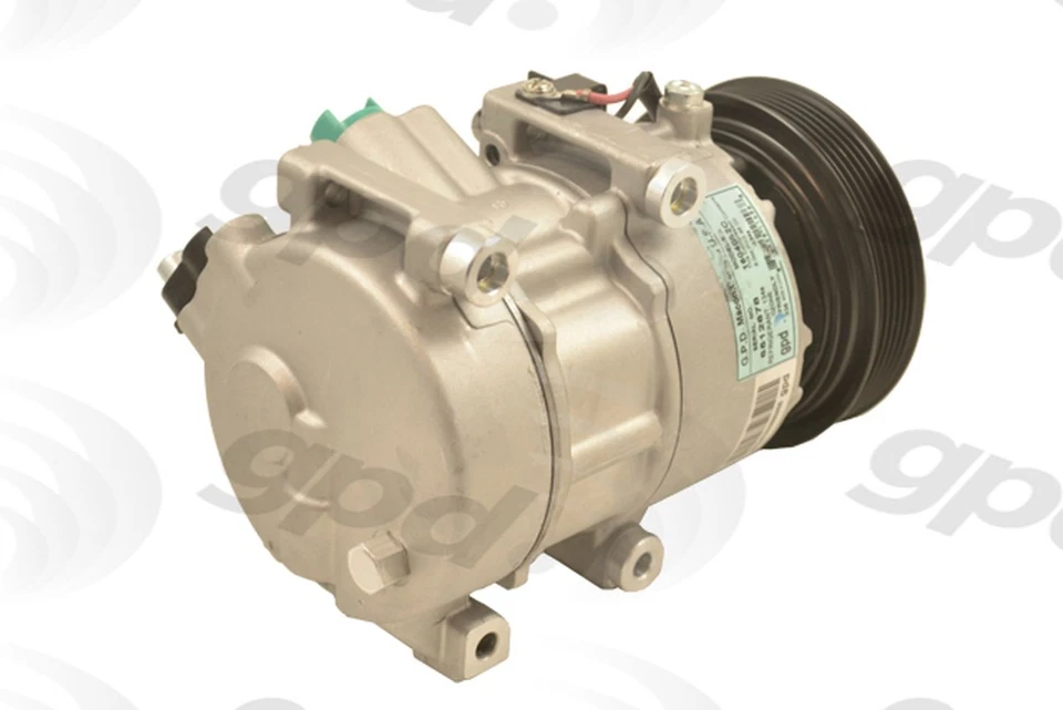 Compresor de aire acondicionado Global Parts Distributors 6512678 para Kia Rondo 07-12 Foto 2 de 4