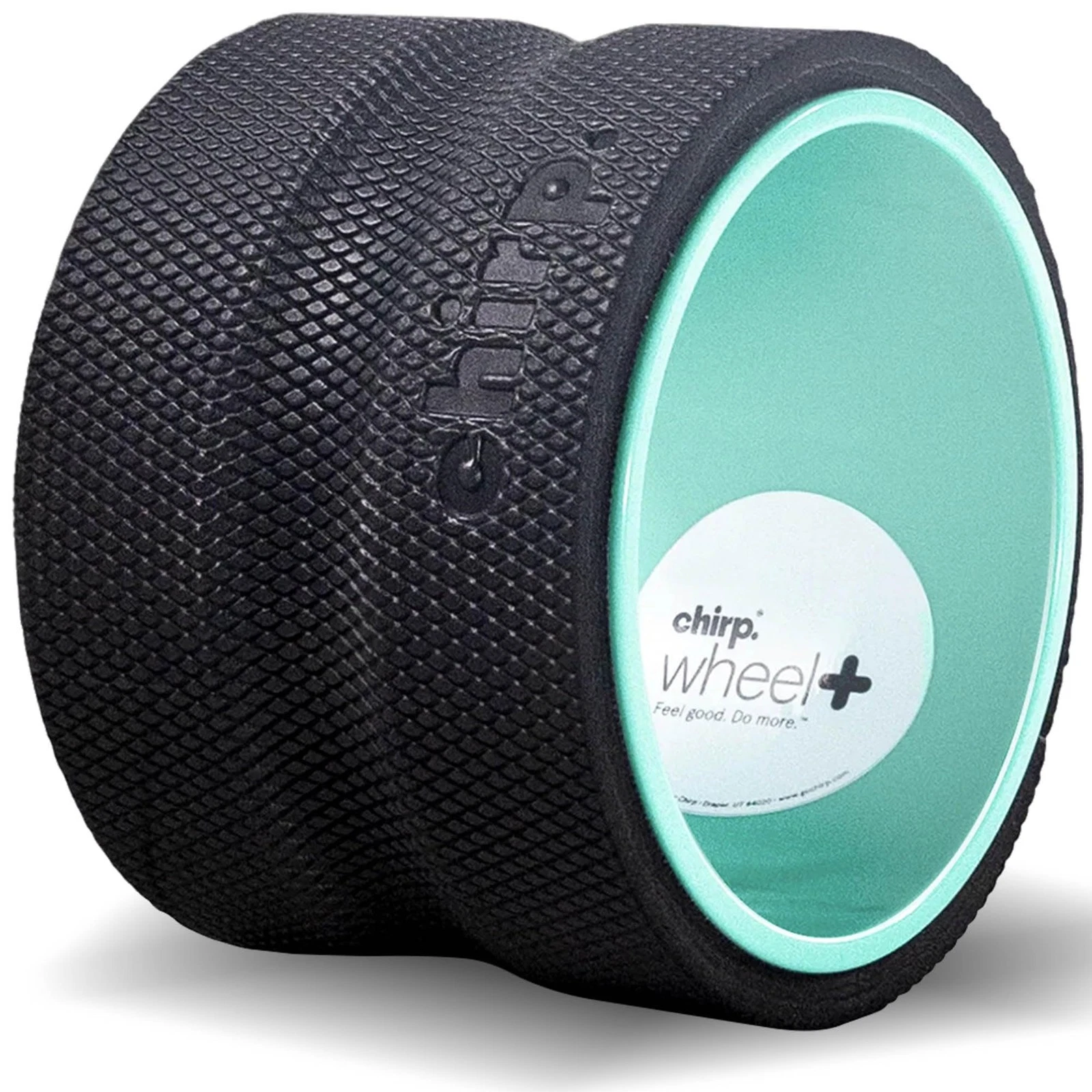 Deep Tissue Foam Roller Chirp Wheel for Muscle Relief and Back Pain Recovery