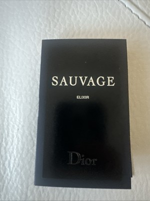 Dior Sauvage Elixir Parfum Concentrate Sample Size 1ml/0.03floz