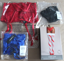 Ann Summers Bundle Size XS 4-6 New  Tags Suspenders Thong Hold Ups Joblot 30-32