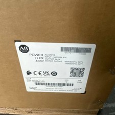 Allen-Bradley 22P-D088A103 PowerFlex400P VFD 45kW 60HP 88A 380-480V AC Drive