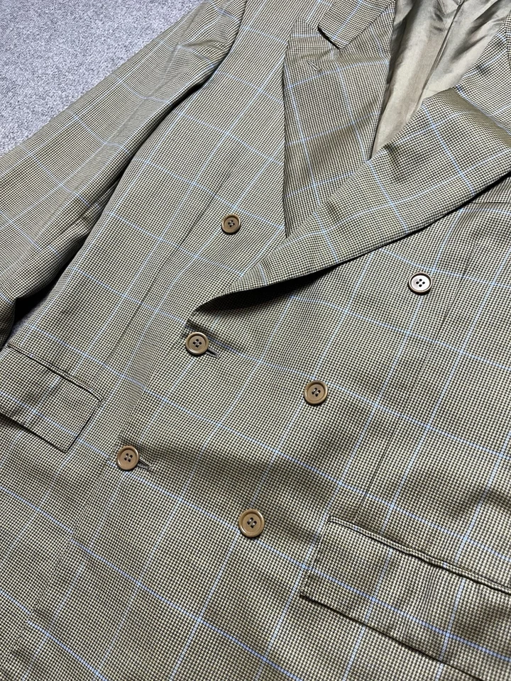 Chaqueta blazer doble Kiton vintage  Foto 4 de 4