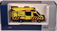 Mercedes-Benz Sprinter Ambulanz Tigis Ergo Rettungsdienst Bautzen 1:87 Rietze