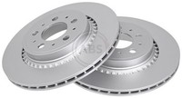 2X A.B.S. Bremsscheibe 17409 FüR Volvo