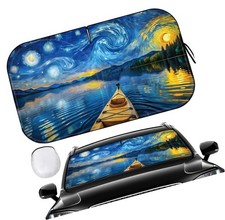 Windshield Sun Shade - Windshield Sun Shade Foldable Offers Ultimate Protecti...