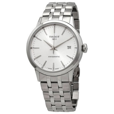 #ad Tissot Classic Dream Swissmatic Automatic Silver Dial Men#x27;s Watch $279.84