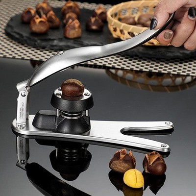 Chestnut Clip Cutter Nut Opener Gadgets 2 in 1 Quick Walnut Pliers Metal