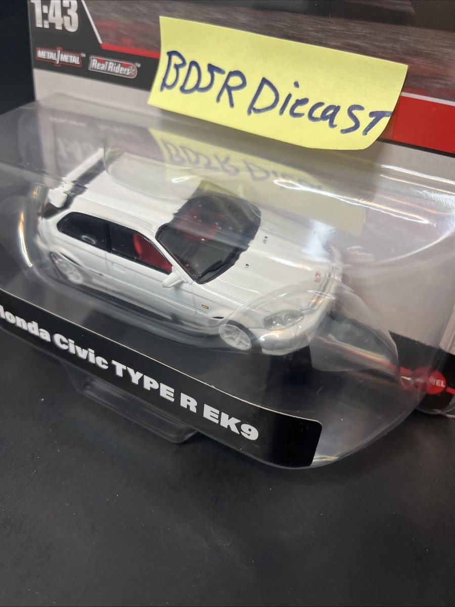 2025 Hot Wheels 1:43 Honda Civic Type R EK9 | eBay