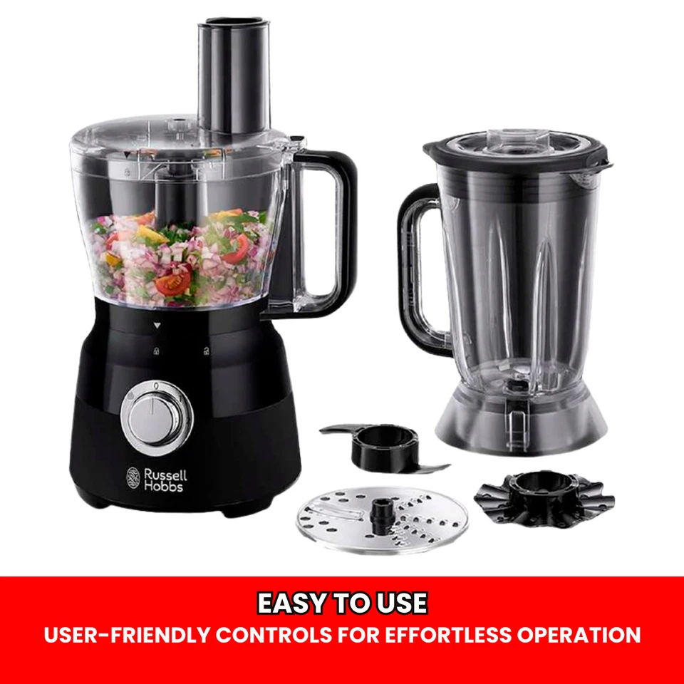 Easy to Use Control Panel