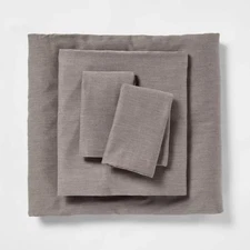 Cotton Blend Sateen Sheet Set - Room Essentials