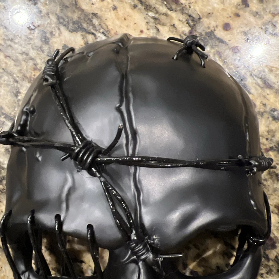 Máscara de fiesta estilo steampunk disfraz de Halloween máscaras de calavera Foto 3 de 4