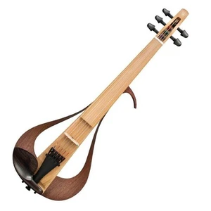 Yamaha YEV105 Pro 5-string Electric Violin Natural Brown
