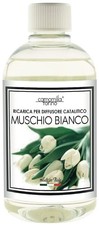 Ricarica 500ml Lampada Catalitica Muschio Bianco Camomilla Torino