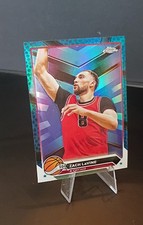 2023-24 Topps Chrome - Zach LaVine #55 Blue Basketball Refractor