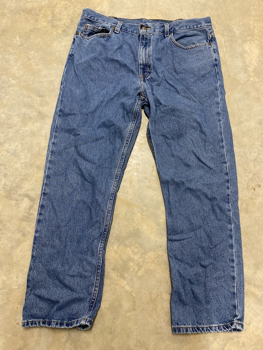Faded Glory Jeans Size 36X30 Blue Denim Medium Classic Original