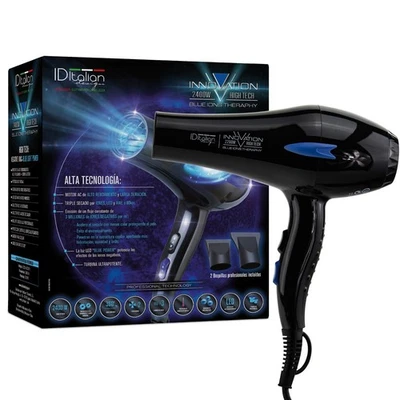 Secador Innovation 2400W High Tech Blue Ions Thera - Imagen 1 de 4