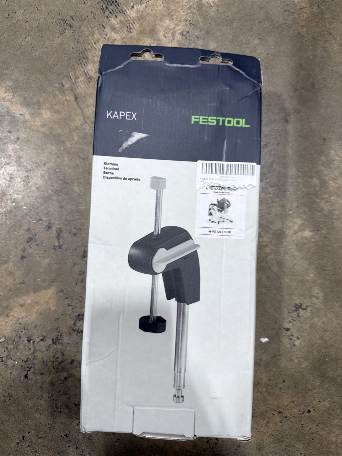 Festool 494391 Festool Hold Down Clamp