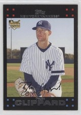 2007 Topps Update Tyler Clippard #UH152 0u3