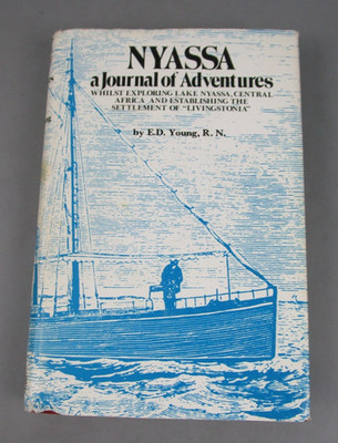 NYASSA a Journal of Adventures - E.D. Young - 1st Limited Edition HB/DJ 1984