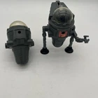Vintage 1982 Kenner Star Wars ROTJ CAP-2 Captivator Mini-Rig Vehicles INCOMPLETE
