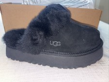 UGG Women's Disquette Slippers Authentic with Original Box 1122550