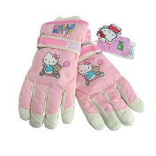 Hello Kitty Gloves for girls, size M