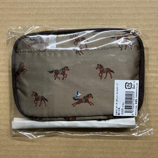 Hobonichi Techo Drawer Pouch Pocket Tie  Chief Galloping Horse Japan New