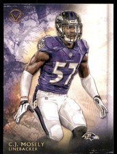 C.J. MOSLEY #96 2015 Topps Valor Baltimore Ravens NM