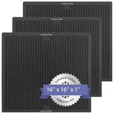 Air Scrubber Active Carbon Filters Compatible with BlueDri, VEVOR and Dri-Eaz...